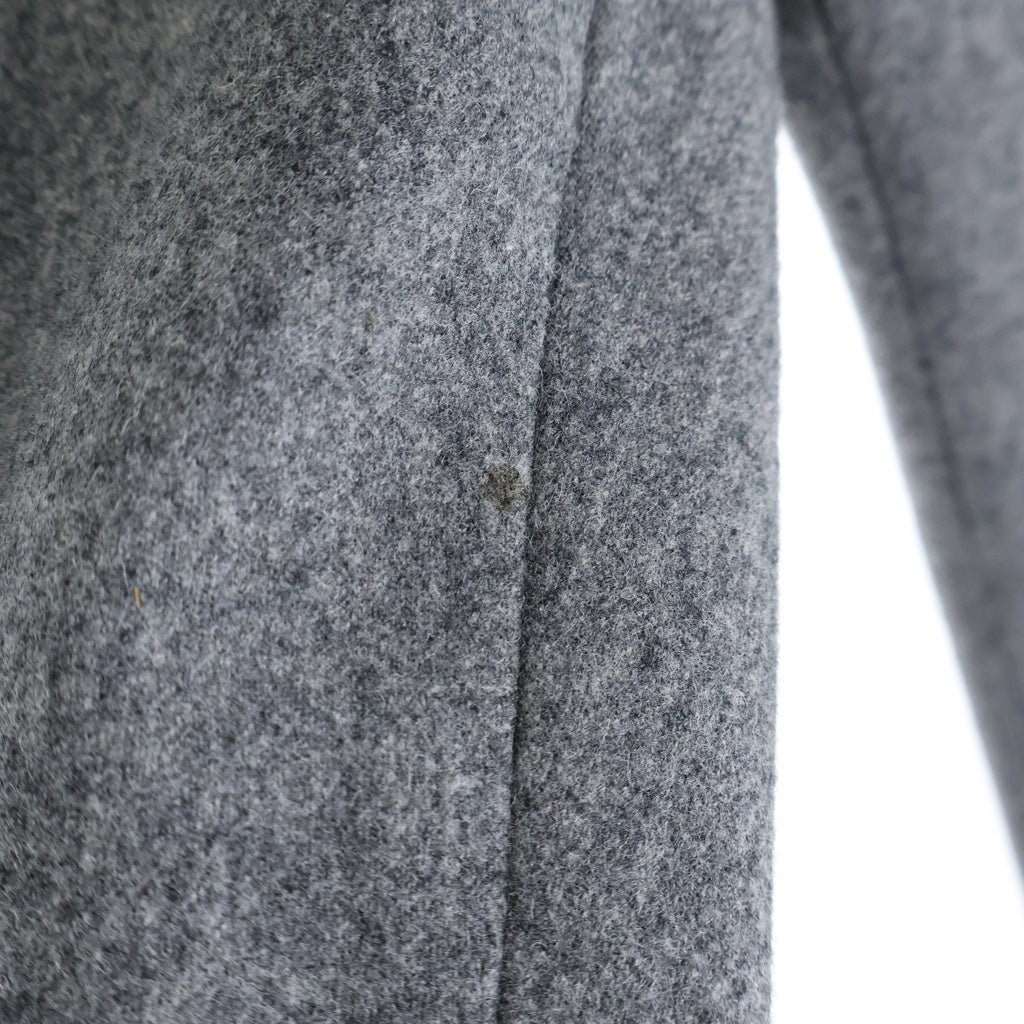 COMME des GARCONS HOMME PLUS(コムデギャルソンオムプリュス) 16AW AD2016 センタープレス ウール テーパードパンツ グレー PR-P021