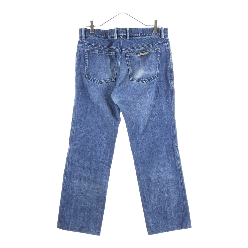 CHROME HEARTS(クロムハーツ) OLD FLEURKNEE DNM PANTS オールド フレアニー デニムパンツ インディゴ