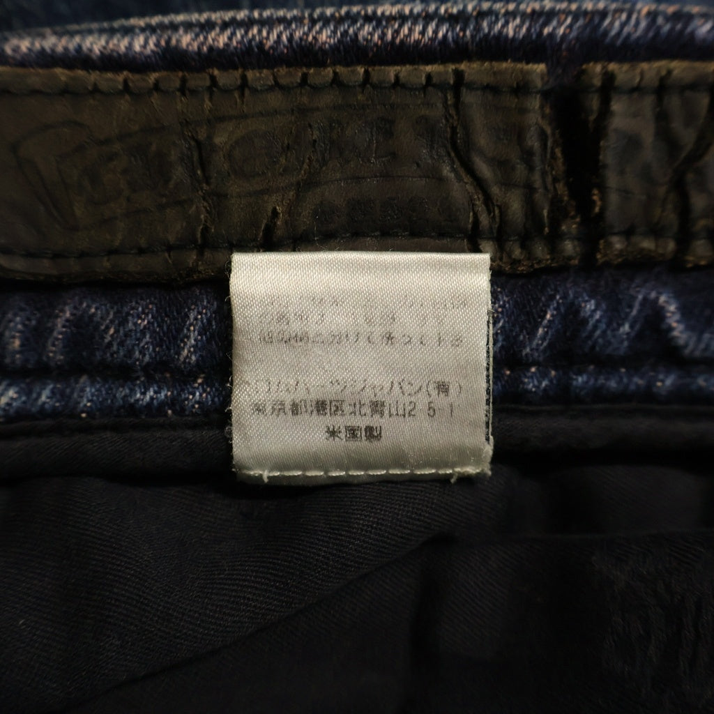 CHROME HEARTS(クロムハーツ) OLD FLEURKNEE DNM PANTS オールド フレアニー デニムパンツ インディゴ
