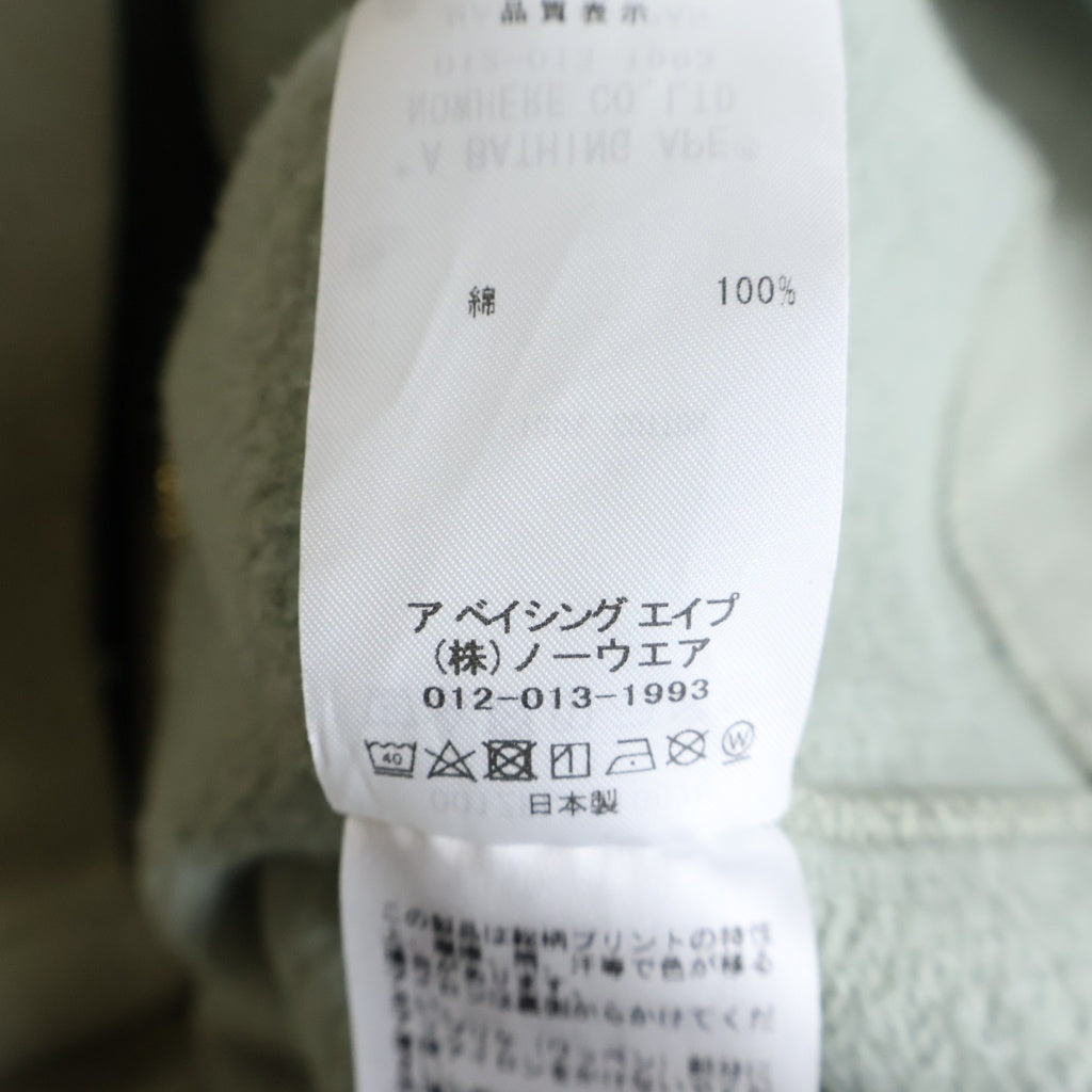 A BATHING APE(アベイシングエイプ) 1st Camo Shark Full Zip Double Hoodie ファースト カモ シャーク フル ジップ ダブル フーディ パーカー マルチ 001ZPL301007M