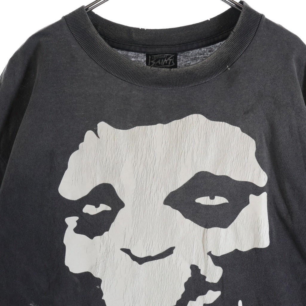 SAINT MICHAEL(セントマイケル) 26SS BAPE_SS T-SHIRT ベイプ Tシャツ 半袖カットソー グレー SM-MK8-0000-C49