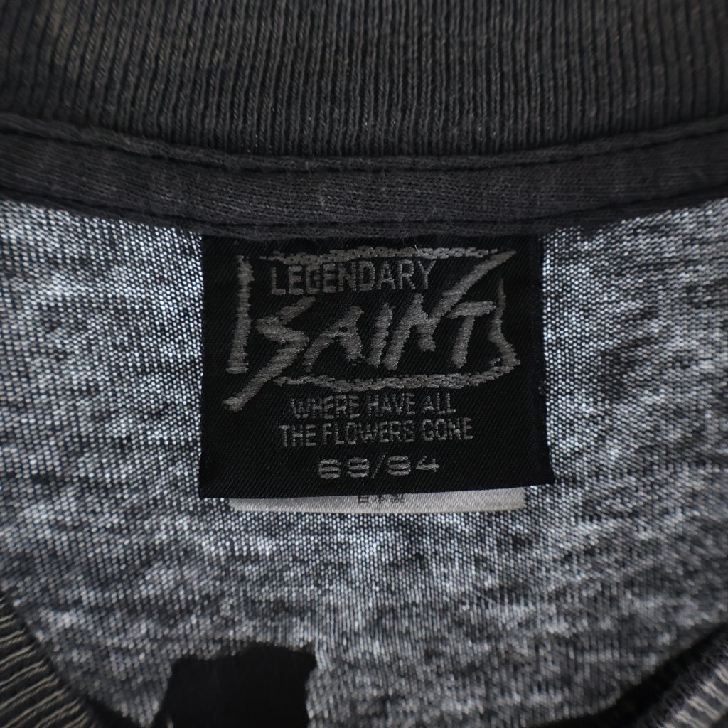 SAINT MICHAEL(セントマイケル) 26SS BAPE_SS T-SHIRT ベイプ Tシャツ 半袖カットソー グレー SM-MK8-0000-C49