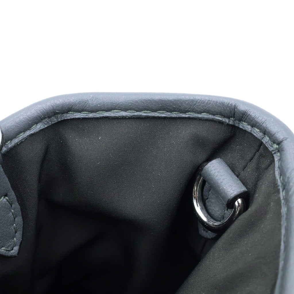 Maison Margiela(メゾンマルジェラ) エンブロイダリー トート ミニ グラムスラム 2WAYショルダーバッグ グレー SB1WD0050 レディース
