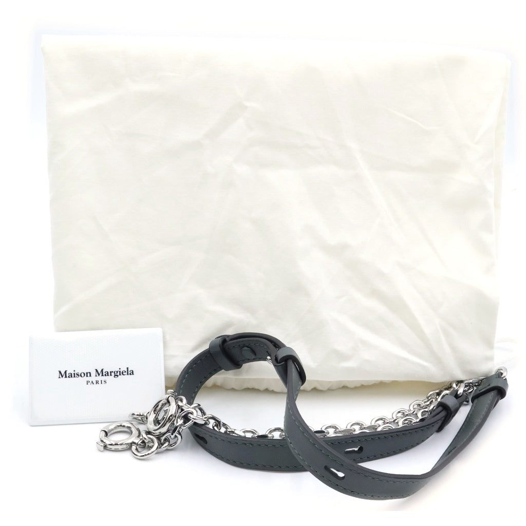 Maison Margiela(メゾンマルジェラ) エンブロイダリー トート ミニ グラムスラム 2WAYショルダーバッグ グレー SB1WD0050 レディース
