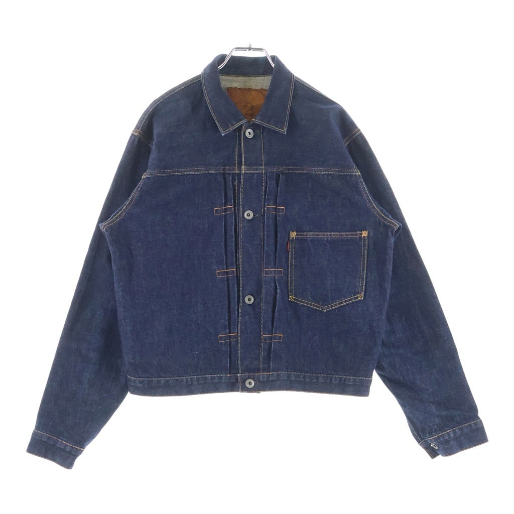 EVISU(エビス) LOT1213 1stタイプ デニム トラッカー ジャケット インディゴ