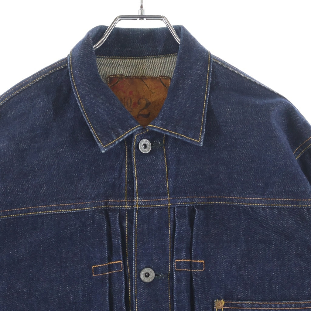 EVISU(エビス) LOT1213 1stタイプ デニム トラッカー ジャケット インディゴ