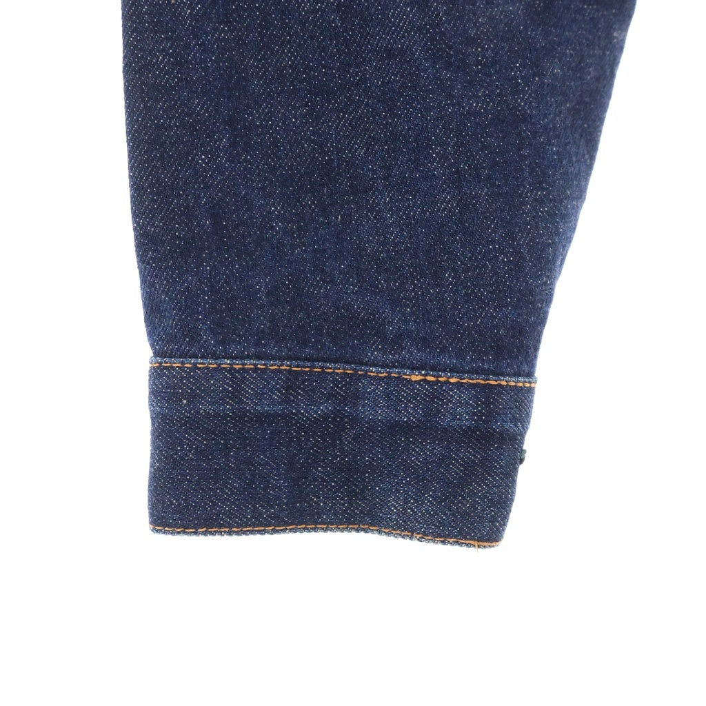 EVISU(エビス) LOT1213 1stタイプ デニム トラッカー ジャケット インディゴ