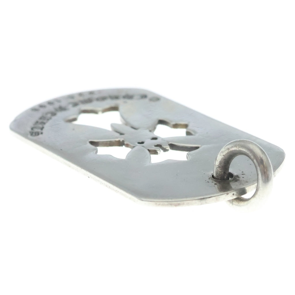 CHROME HEARTS(クロムハーツ) D TAG LRG CROSS DAGG カットアウトクロスダガー ラージドッグタグネックレストップ