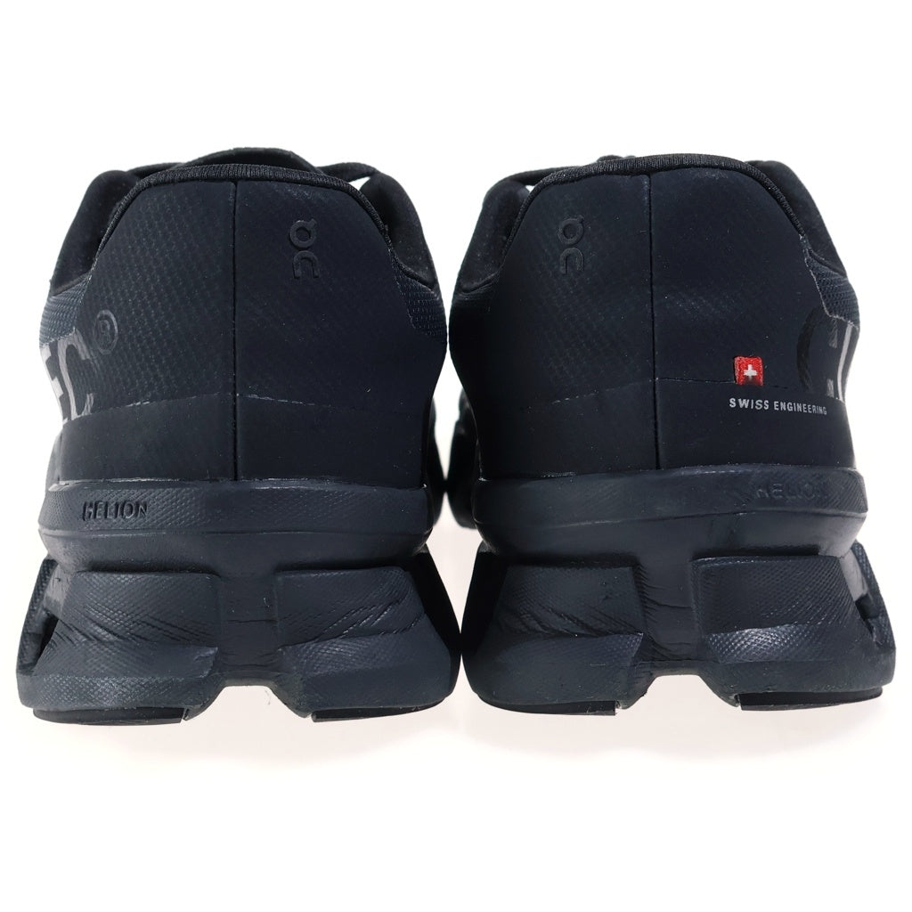 On(オン) Cloudmonster クラウドモンスター ローカットスニーカー ブラック US9.5/27.5cm 61-99025
