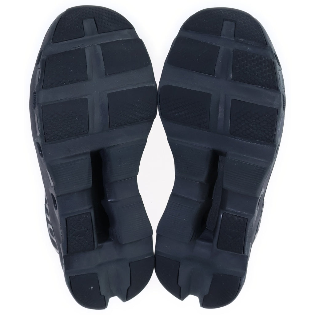 On(オン) Cloudmonster クラウドモンスター ローカットスニーカー ブラック US9.5/27.5cm 61-99025
