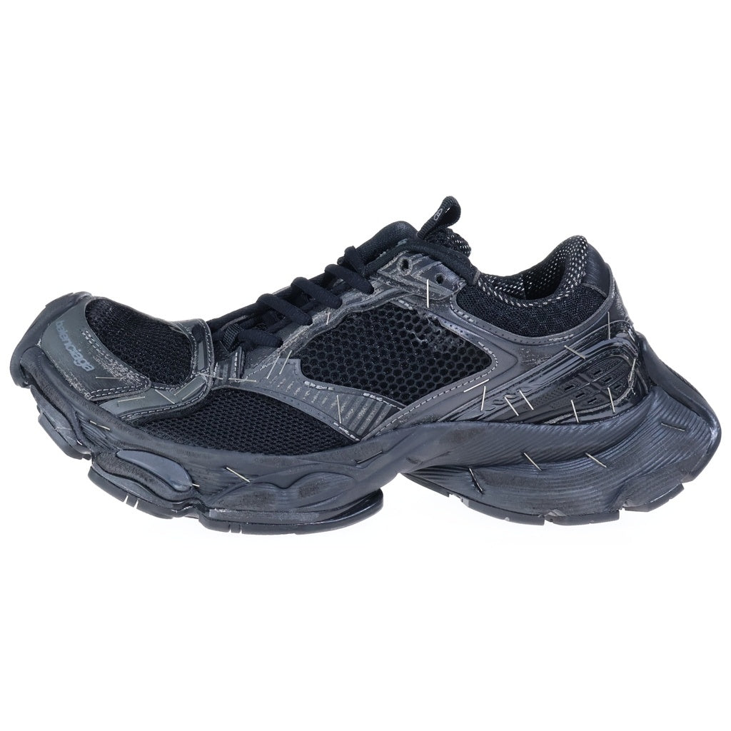 BALENCIAGA(バレンシアガ) STAPLER ステープラー メッシュ ローカットスニーカー ブラック 803681