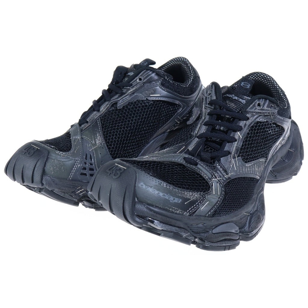 BALENCIAGA(バレンシアガ) STAPLER ステープラー メッシュ ローカットスニーカー ブラック 803681