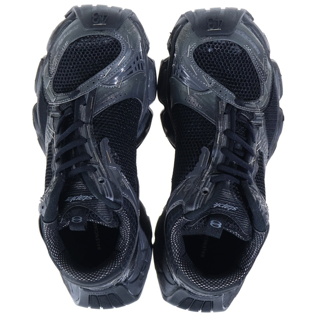 BALENCIAGA(バレンシアガ) STAPLER ステープラー メッシュ ローカットスニーカー ブラック 803681