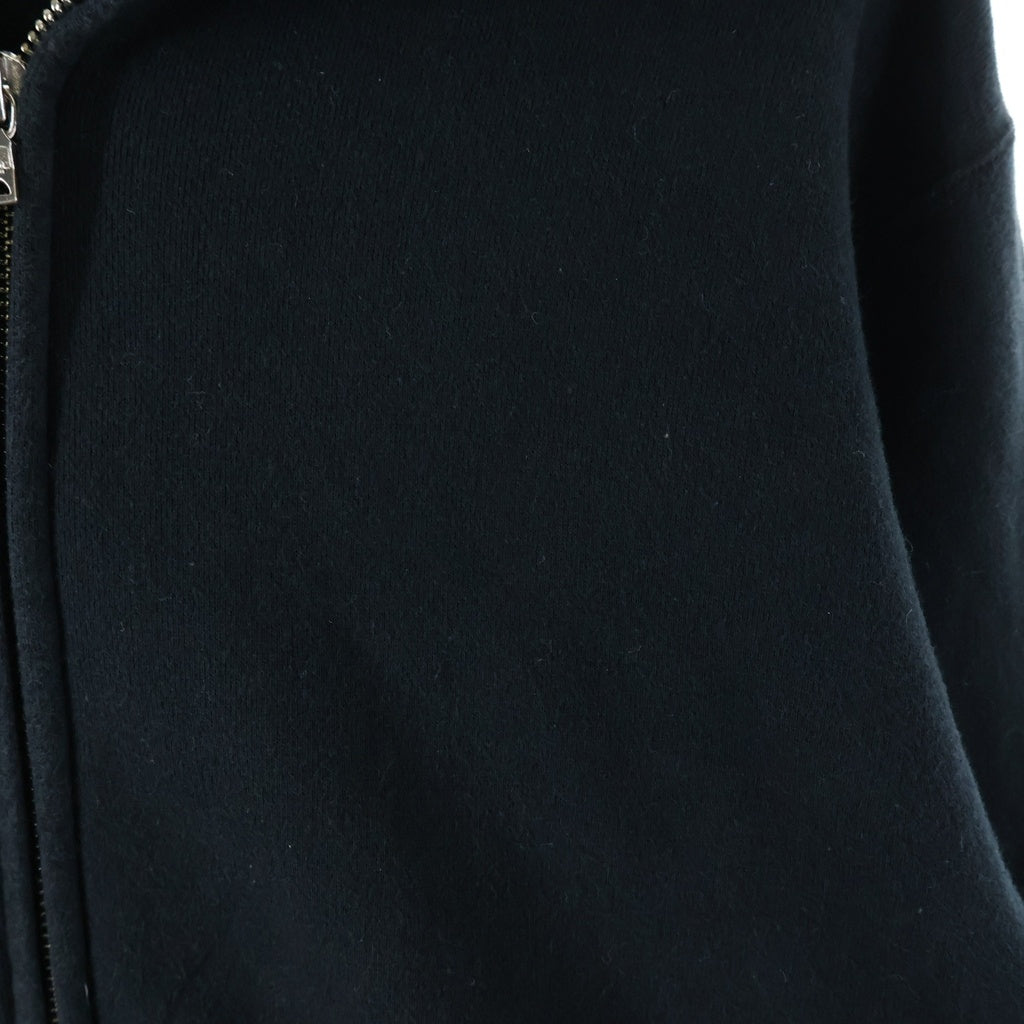 A BATHING APE(アベイシングエイプ) スパンコール ベビーマイロ ジップアップ フーディ パーカー ブラック 002ZPH802508L