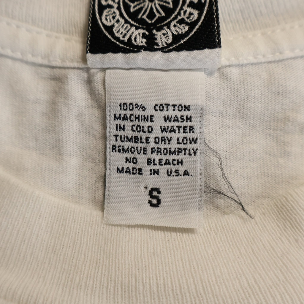 CHROME HEARTS(クロムハーツ) OLD CELTIC CROSS S/S Tee ケルティッククロス プリント半袖Tシャツ カットソー ホワイト レディース