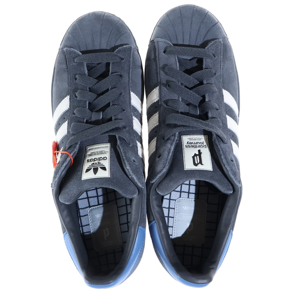 adidas(アディダス) atmos POINTLESS JOURNEY(King Gnu Daiki Tsuneta) Superstar 2 × アディダス スーパースター2 ローカットスニーカー KJ8846