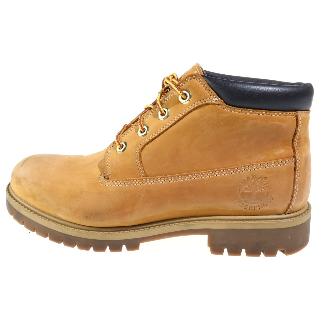 Timberland(ティンバーランド) ウォータープルーフ チャッカーブーツ US9/27.0cm ブラウン A5359