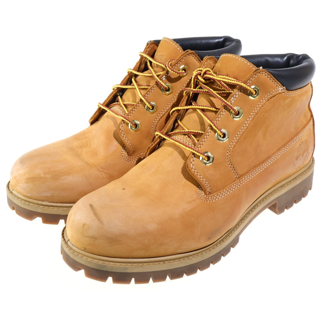 Timberland(ティンバーランド) ウォータープルーフ チャッカーブーツ US9/27.0cm ブラウン A5359