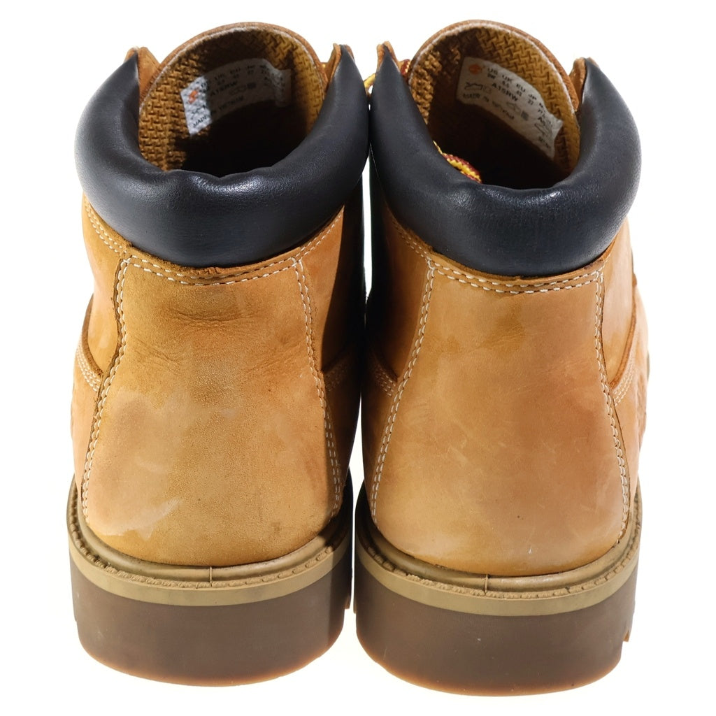 Timberland(ティンバーランド) ウォータープルーフ チャッカーブーツ US9/27.0cm ブラウン A5359
