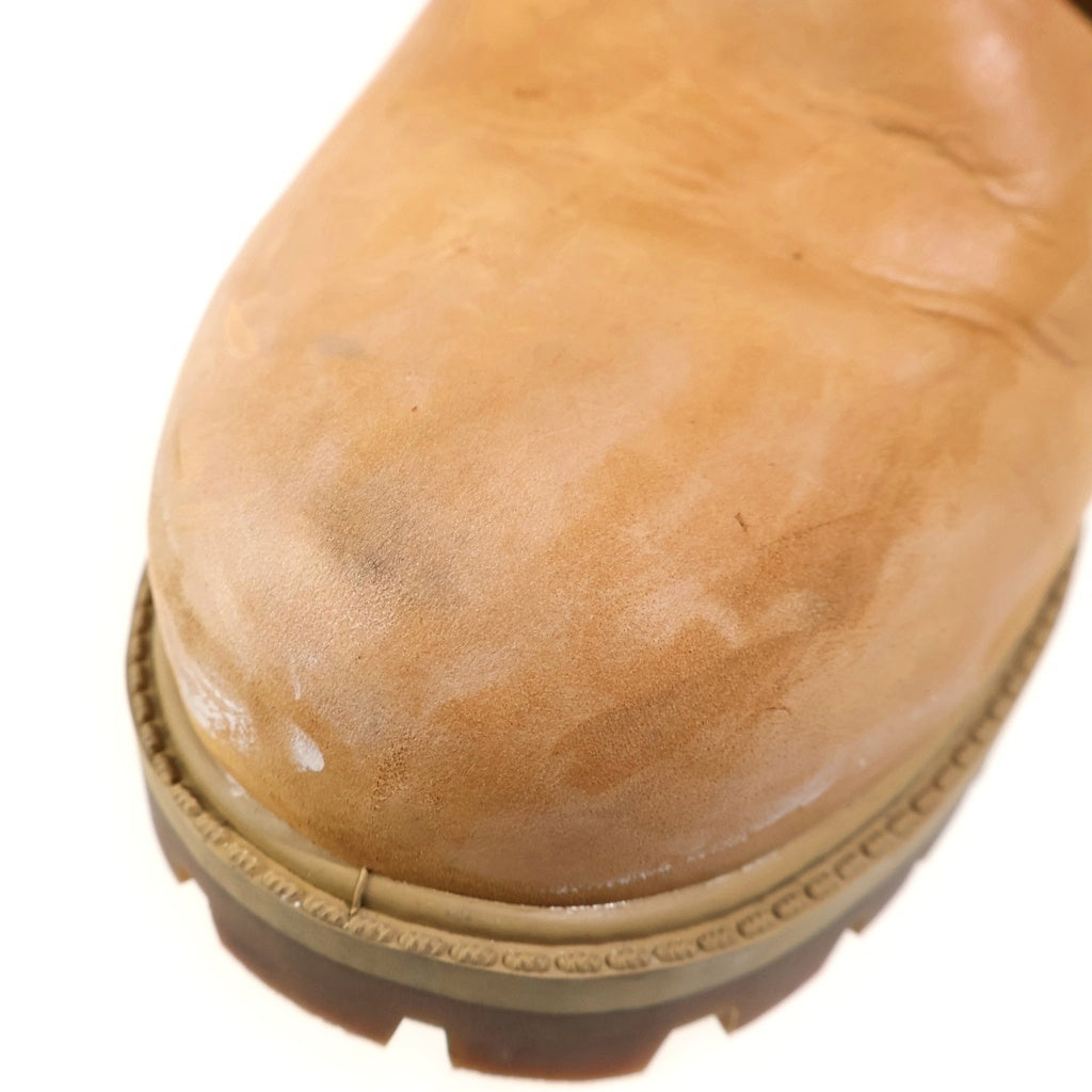Timberland(ティンバーランド) ウォータープルーフ チャッカーブーツ US9/27.0cm ブラウン A5359