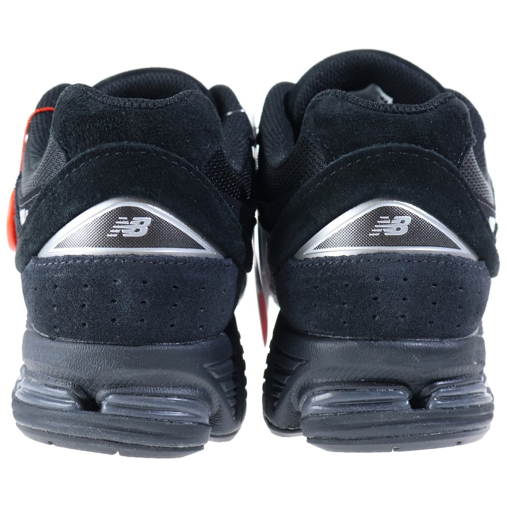 New Balance(ニューバランス) 2002R スエード切り替えローカットメッシュスニーカー ブラック U200278J