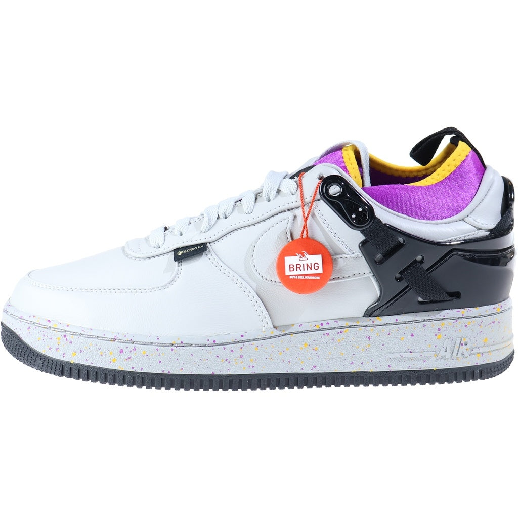 NIKE(ナイキ) ×UNDERCOVER AIR FORCE 1 LOW GREY FOG アンダーカバー エアフォース1 グレーフォグ ローカットスニーカー グレー US10/28.0cm DQ7558-001