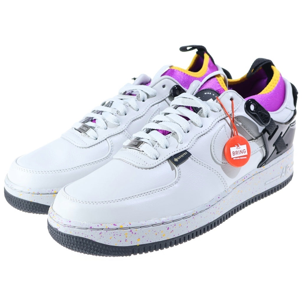 NIKE(ナイキ) ×UNDERCOVER AIR FORCE 1 LOW GREY FOG アンダーカバー エアフォース1 グレーフォグ ローカットスニーカー グレー US10/28.0cm DQ7558-001