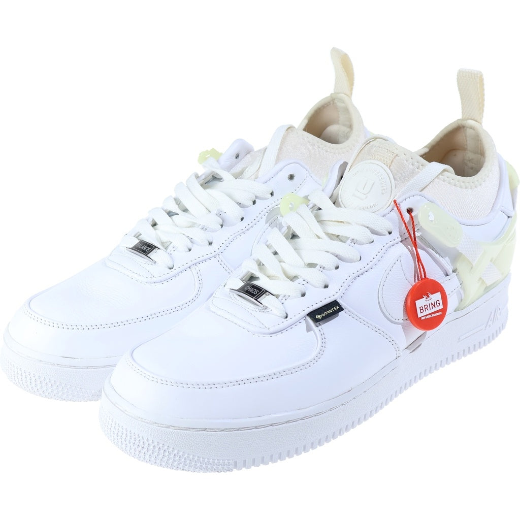 NIKE(ナイキ) ×UNDERCOVER AIR FORCE 1 LOW SP UC WHITE GORE-TEX アンダーカバー エアフォース1 ゴアテックス ローカットスニーカー ホワイト US10/28cm DQ7558-101