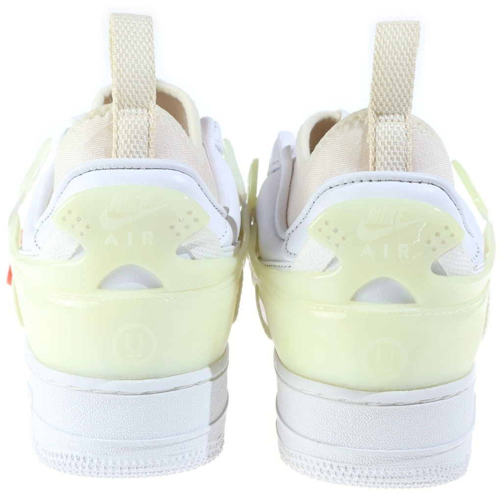 NIKE(ナイキ) ×UNDERCOVER AIR FORCE 1 LOW SP UC WHITE GORE-TEX アンダーカバー エアフォース1 ゴアテックス ローカットスニーカー ホワイト US10/28cm DQ7558-101