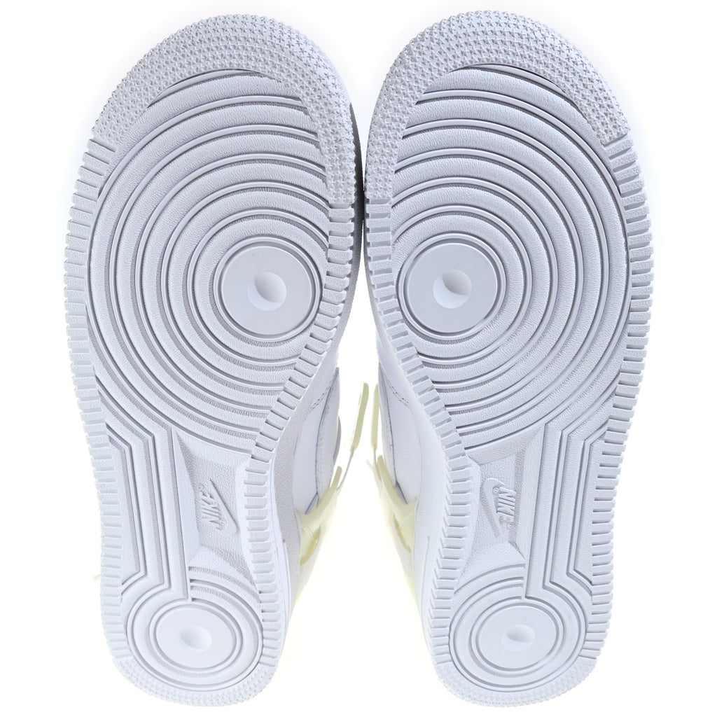 NIKE(ナイキ) ×UNDERCOVER AIR FORCE 1 LOW SP UC WHITE GORE-TEX アンダーカバー エアフォース1 ゴアテックス ローカットスニーカー ホワイト US10/28cm DQ7558-101
