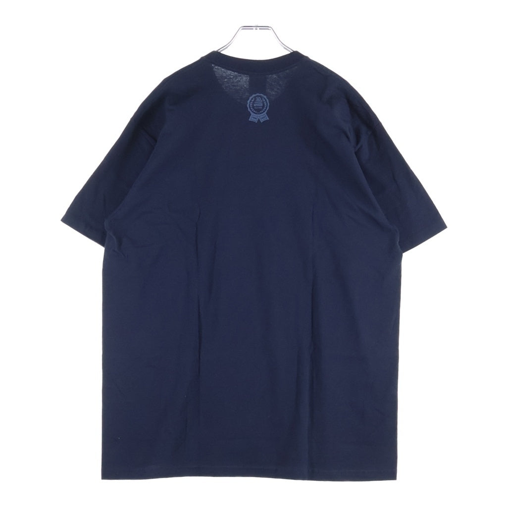 SUPREME(シュプリーム) 30th Anniversary First Tee 30周年 ファースト 半袖Tシャツ カットソー ネイビー