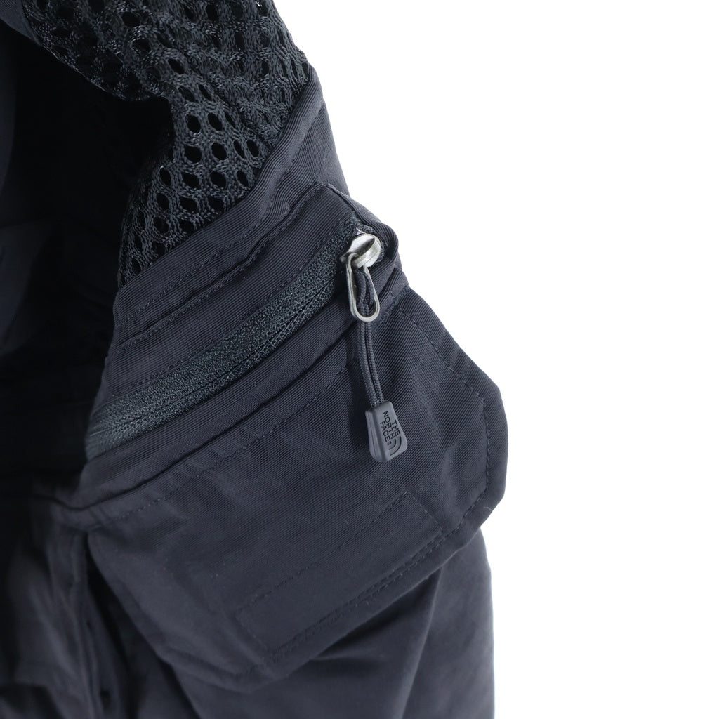 SUPREME(シュプリーム) 20SS ×THE NORTH FACE Cargo Vest ×ザノース・フェイス ジップアップメッシュカーゴベスト ブラック NF0A4QSZ