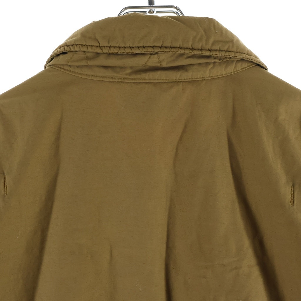 STONE ISLAND(ストーンアイランド) Naslan Light Watro Jacket ジップアップナイロンブルゾンジャケット ブラウン 731542832