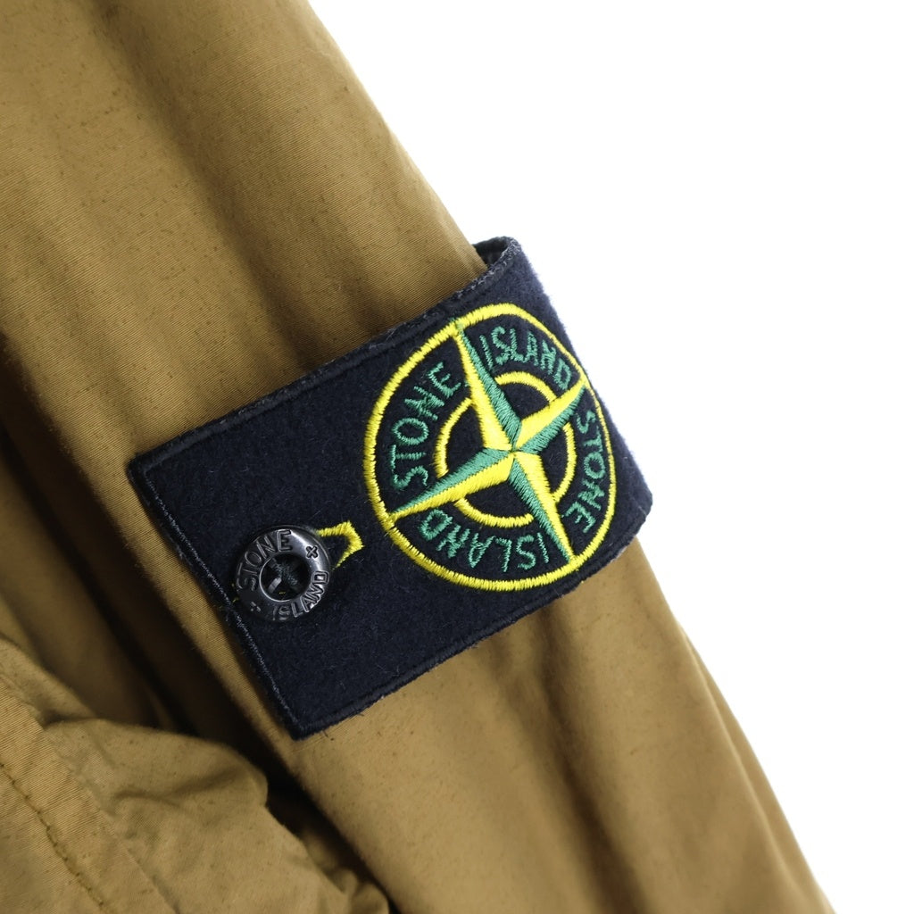 STONE ISLAND(ストーンアイランド) Naslan Light Watro Jacket ジップアップナイロンブルゾンジャケット ブラウン 731542832
