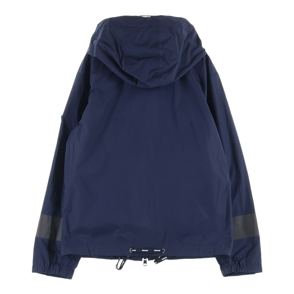 MONCLER(モンクレール) 20SS ADOUR GIUBBOTTO ジップアップフーデット ウィンドブレーカー ネイビー F10911B70400