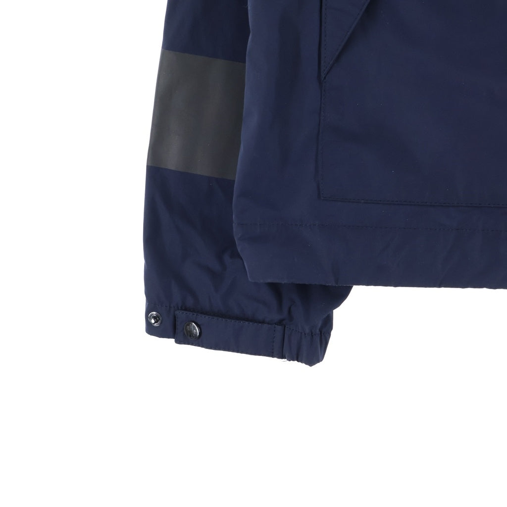 MONCLER(モンクレール) 20SS ADOUR GIUBBOTTO ジップアップフーデット ウィンドブレーカー ネイビー F10911B70400