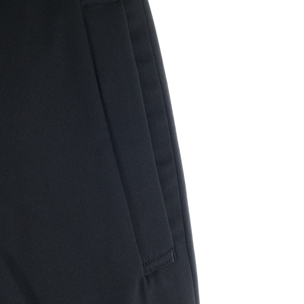 L.Q. Y's for men(エルキューワイズフォーメン) 80S～90S ウール ワイド ツータック パンツ ブラック 0384-08-100-85