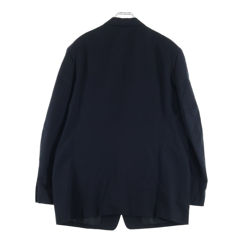 Y's for men(ワイズフォーメン) 06SS ウール ギャバジン 3B テーラード ジャケット ブラック MR-J03-100