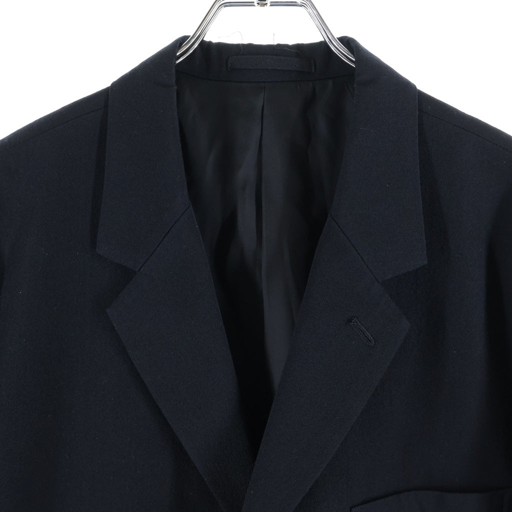 Y's for men(ワイズフォーメン) 06SS ウール ギャバジン 3B テーラード ジャケット ブラック MR-J03-100