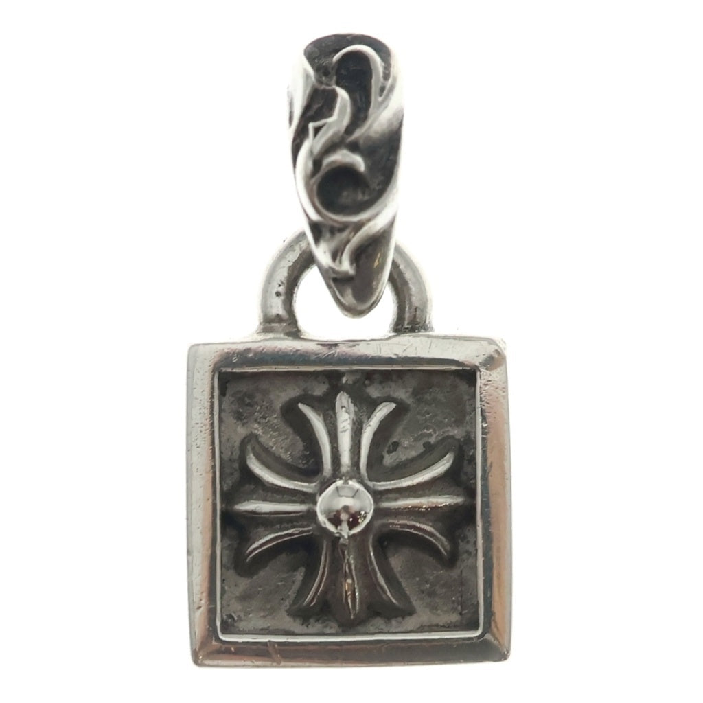CHROME HEARTS(クロムハーツ) FRAMED CH PLUS フレームドCHプラス チャーム ペンダントトップ シルバー BCA271