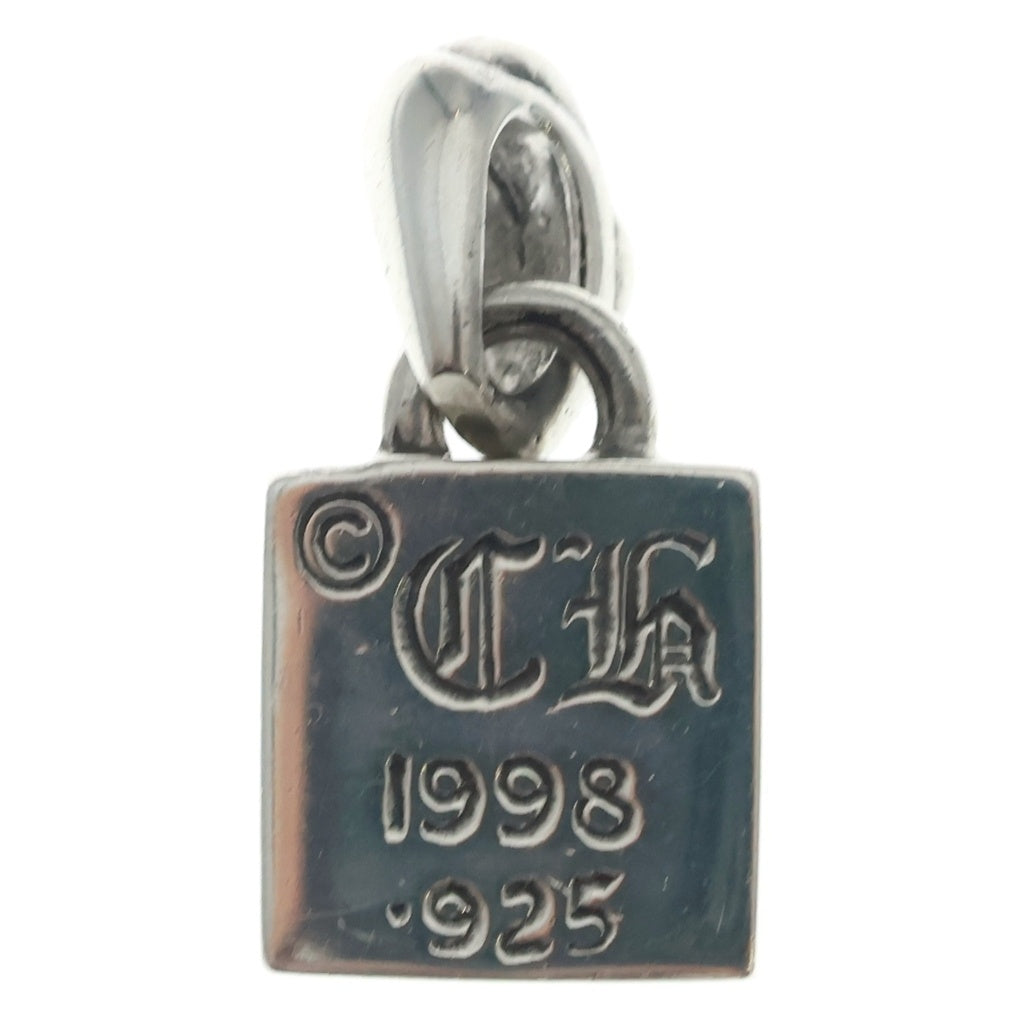 CHROME HEARTS(クロムハーツ) FRAMED CH PLUS フレームドCHプラス チャーム ペンダントトップ シルバー BCA271