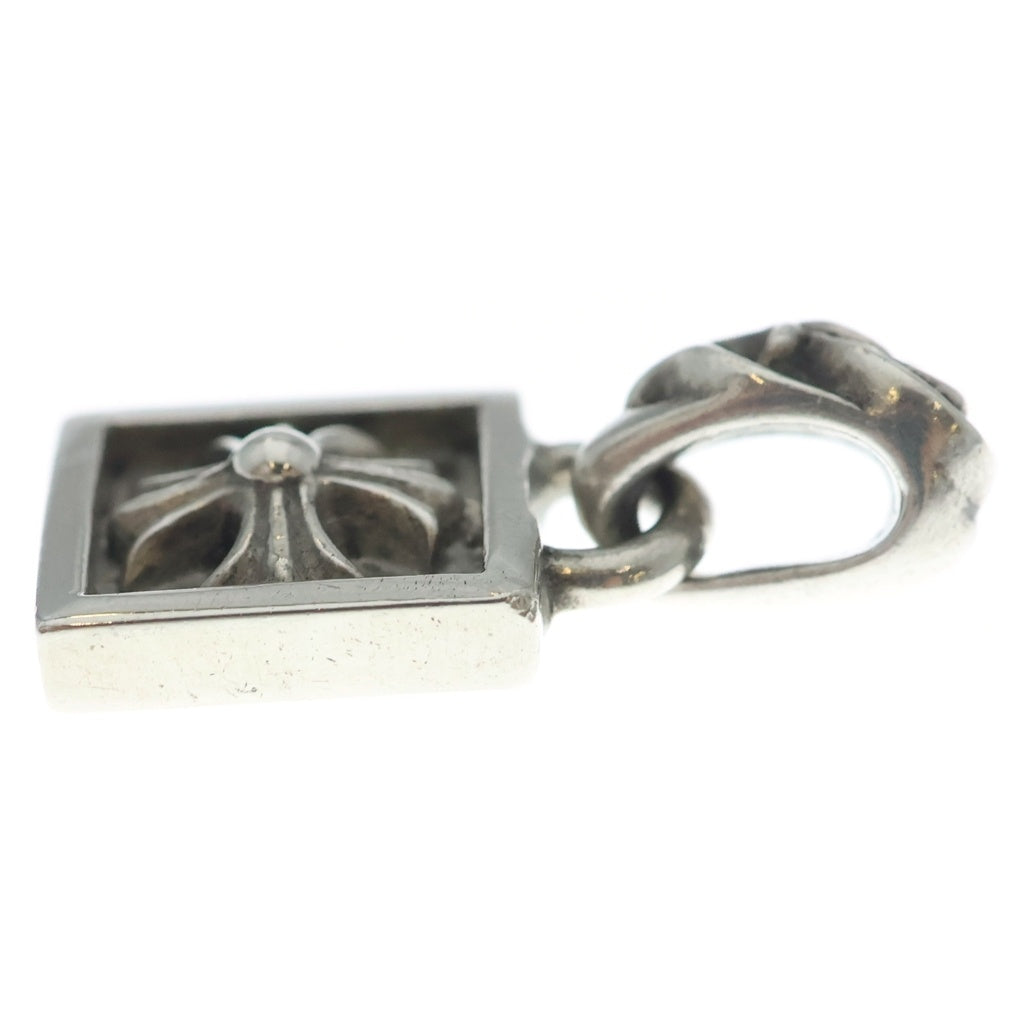 CHROME HEARTS(クロムハーツ) FRAMED CH PLUS フレームドCHプラス チャーム ペンダントトップ シルバー BCA271