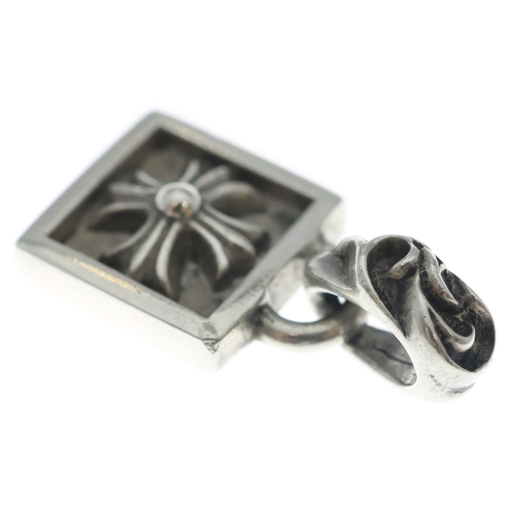 CHROME HEARTS(クロムハーツ) FRAMED CH PLUS フレームドCHプラス チャーム ペンダントトップ シルバー BCA271