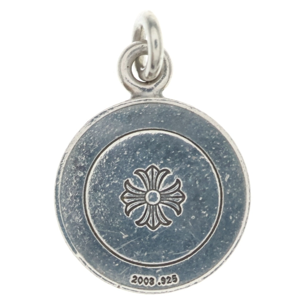 CHROME HEARTS(クロムハーツ) CHRM ANGL MDL V2 エンジェルメダルチャーム ペンダントトップ シルバーBCA229