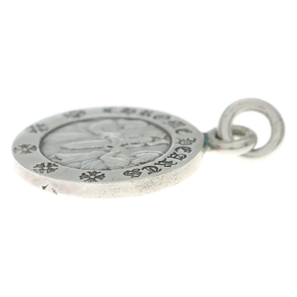 CHROME HEARTS(クロムハーツ) CHRM ANGL MDL V2 エンジェルメダルチャーム ペンダントトップ シルバーBCA229