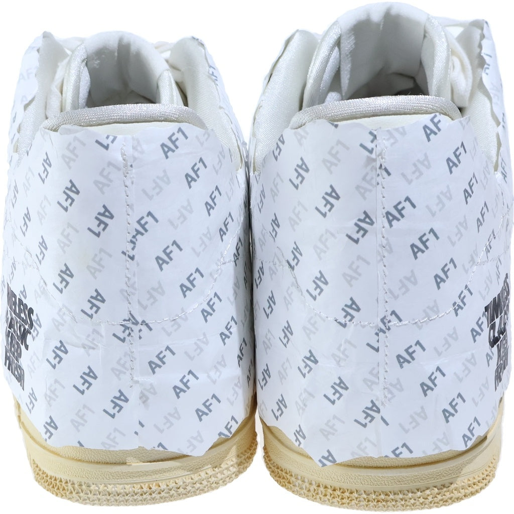 NIKE(ナイキ) AIR FORCE 1 LOW '07 LV8 MADE YOU LOOK エアフォース1 ローカットスニーカー ホワイト US12/30cm DJ4630-100