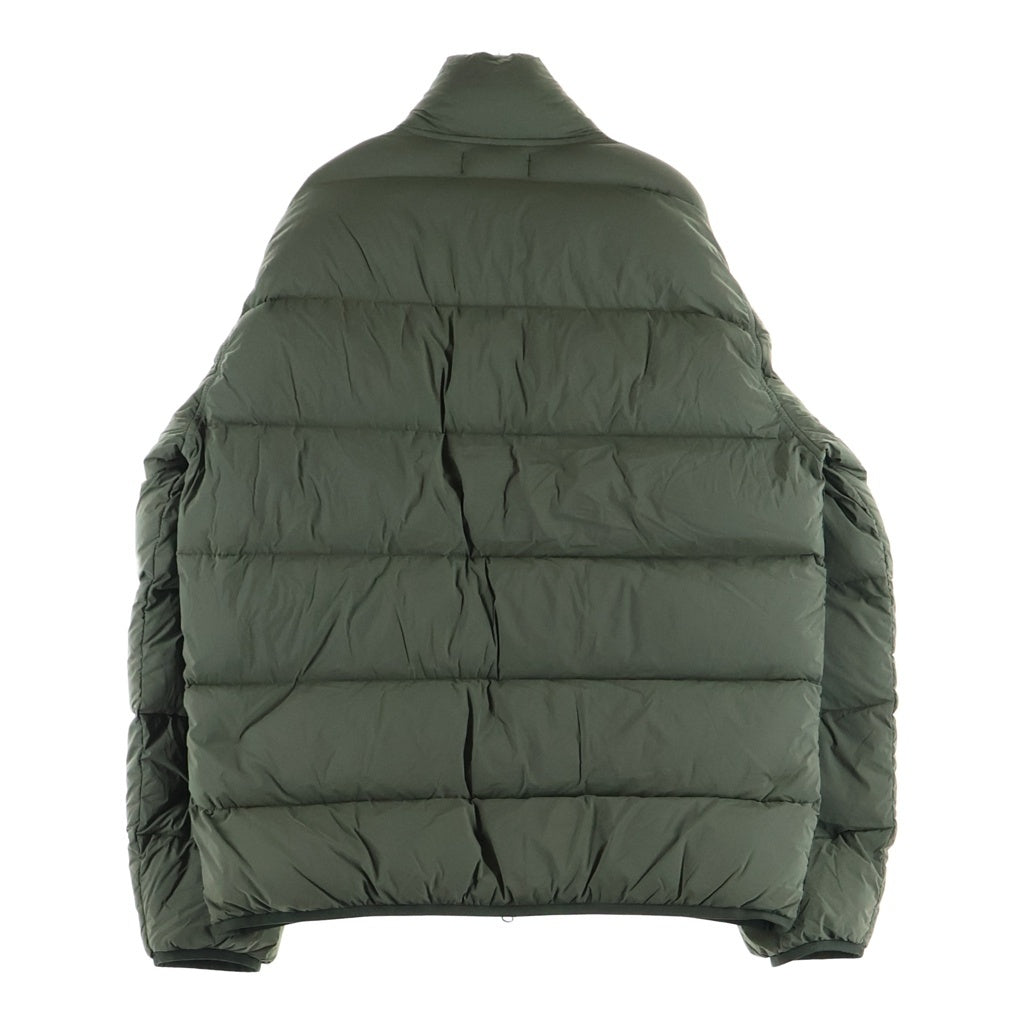 STONE ISLAND(ストーンアイランド) 24AW SEAMLESS TUNNEL NYLON DOWN ナイロン ジップアップ ダウンジャケット アウター グリーン 811543028
