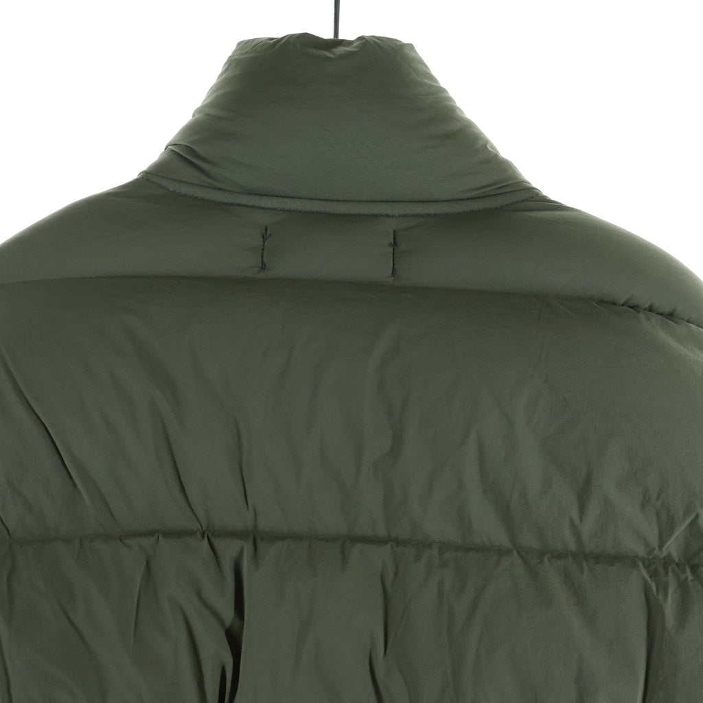 STONE ISLAND(ストーンアイランド) 24AW SEAMLESS TUNNEL NYLON DOWN ナイロン ジップアップ ダウンジャケット アウター グリーン 811543028