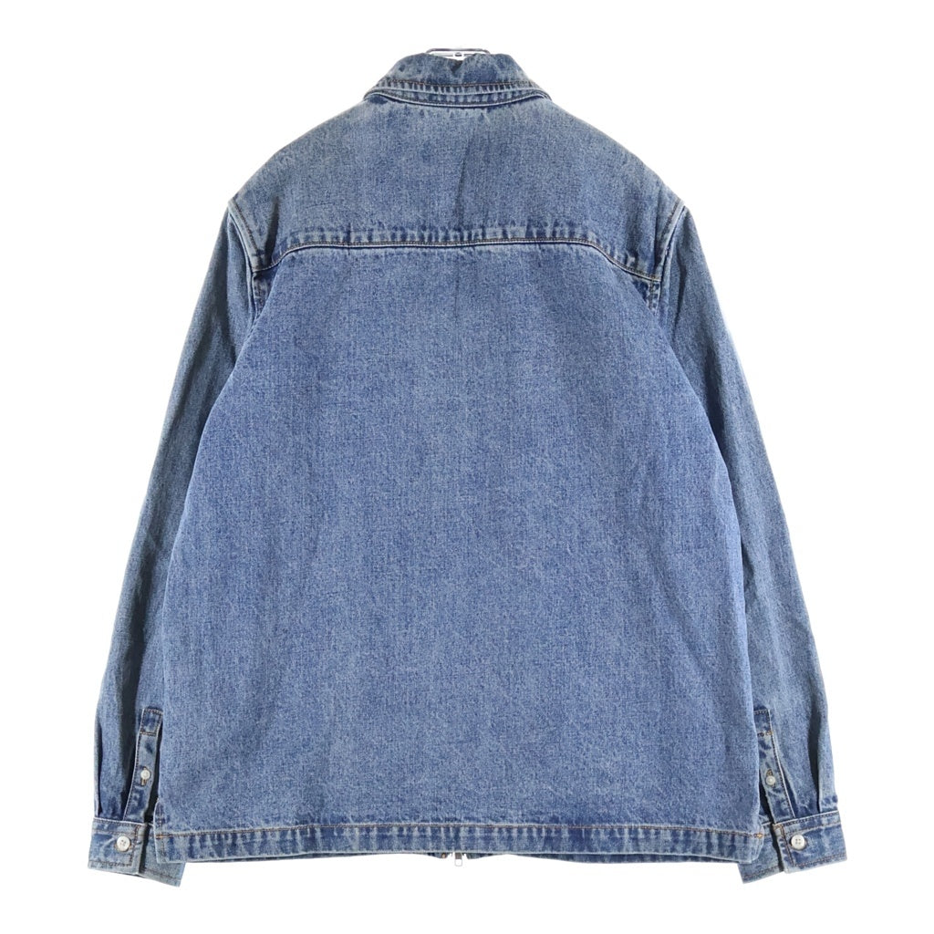 KITH(キス) コールドウェルデニムシャツ ジャケット ジップアップ インディゴ 22-050-060-0000-1-0