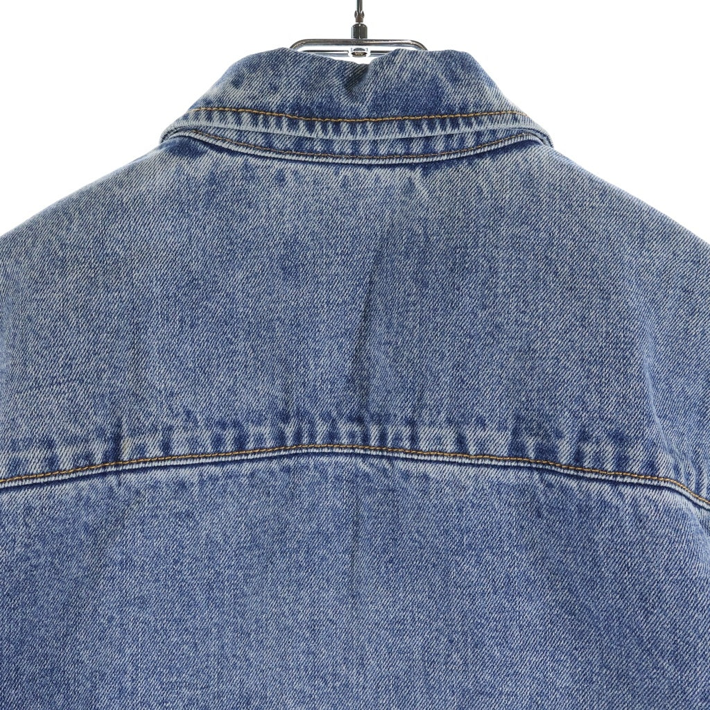 KITH(キス) コールドウェルデニムシャツ ジャケット ジップアップ インディゴ 22-050-060-0000-1-0
